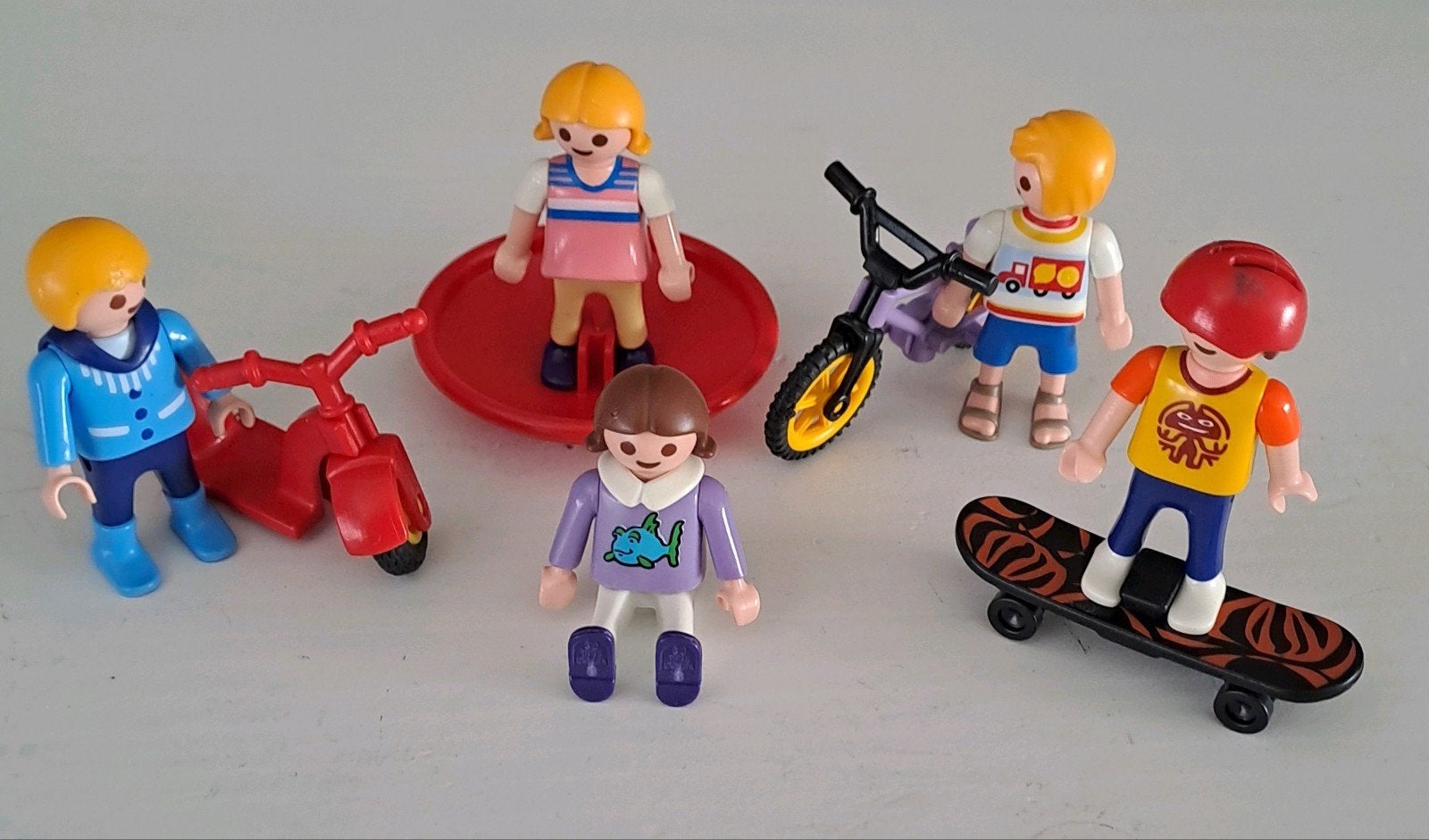 Playmobil setje spelende kinderen, Kinderen en Baby's, Speelgoed | Playmobil, Ophalen of Verzenden, Nieuw