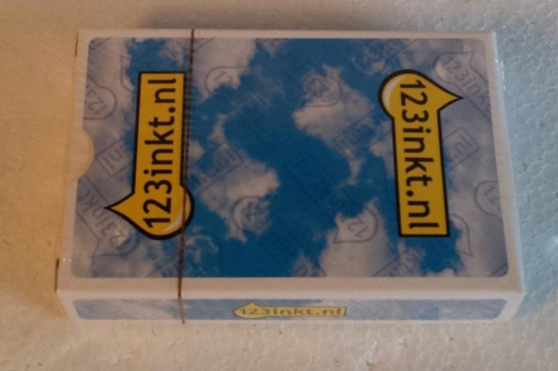 123inkt kaartspel [3693]  [VeAnSp], Verzamelen, Ophalen of Verzenden, Nieuw, Speelkaart(en)