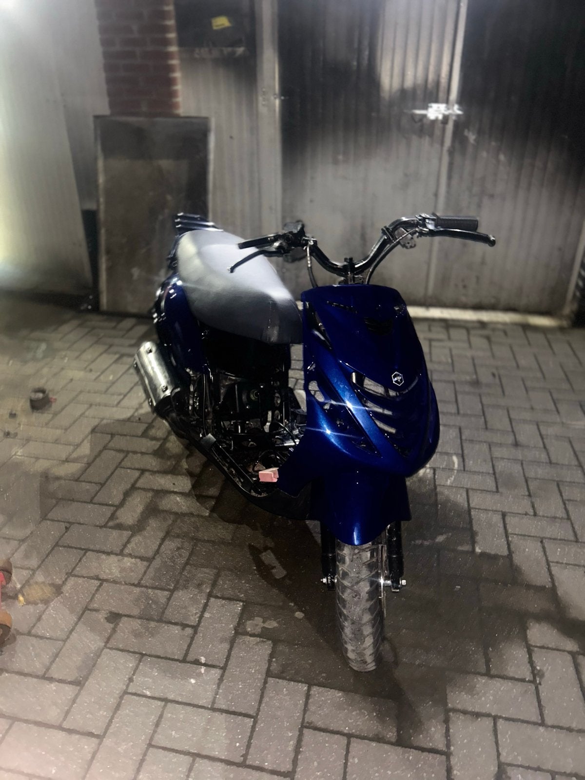 SM04 Scooter met bocht - Te Koop, Ophalen of Verzenden, Gebruikt
