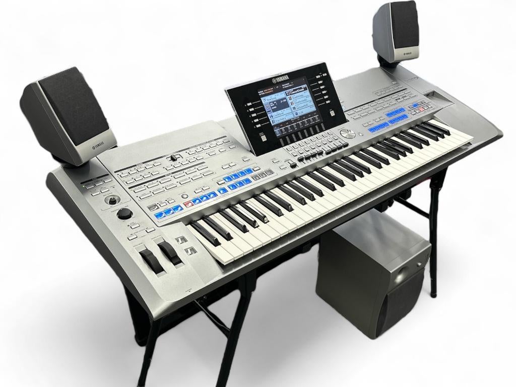 yamaha Tyros5 XL met luidsprekers + garantie, Muziek en Instrumenten, Keyboards, Ophalen, 61 toetsen, Yamaha Benelux, Yamaha
