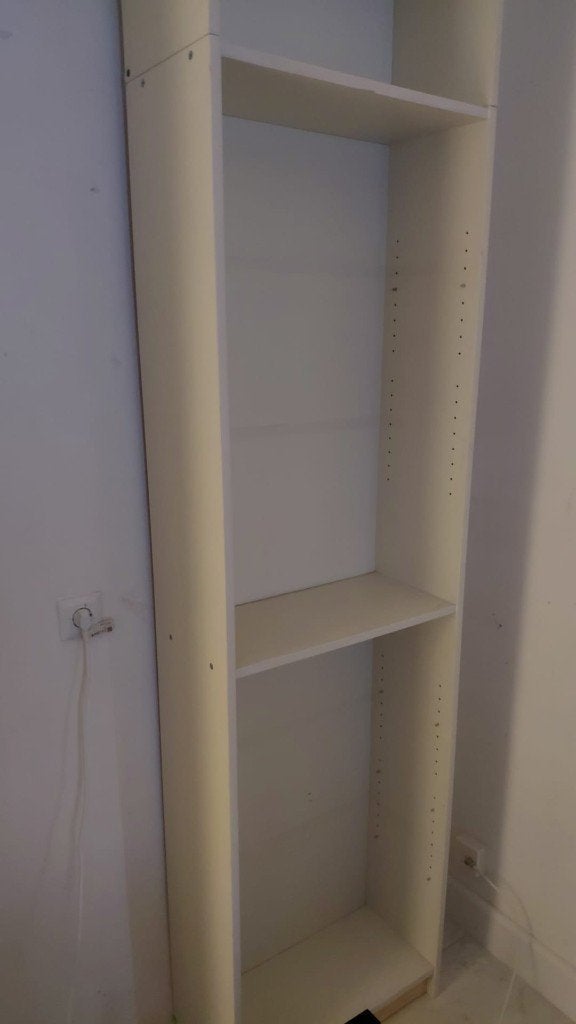 Kast hout GRATIS, Ophalen, Gebruikt, 25 tot 50 cm, Met lade(s)