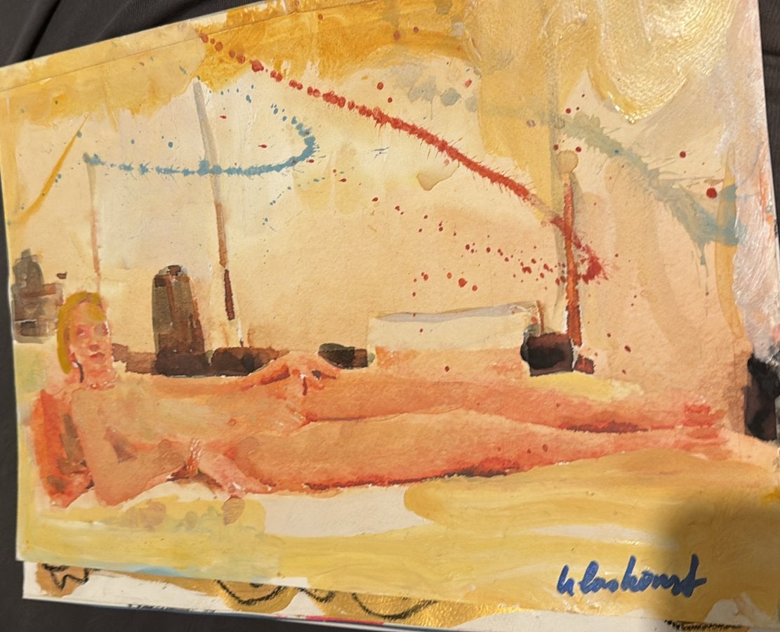 Peter Klashorst, Antiek en Kunst, Ophalen of Verzenden