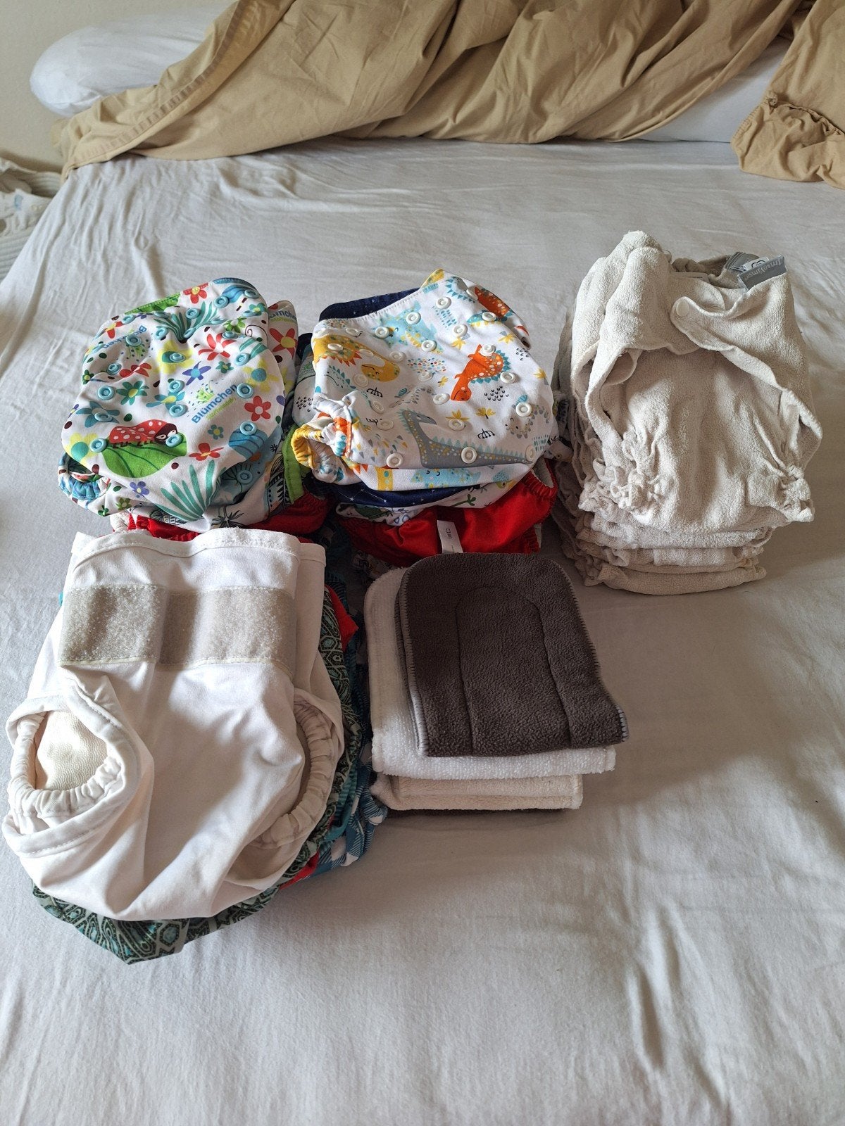Wasbare luiers verschillende merken Little Lamb ImseVimse, Ophalen of Verzenden, Gebruikt, Overige typen