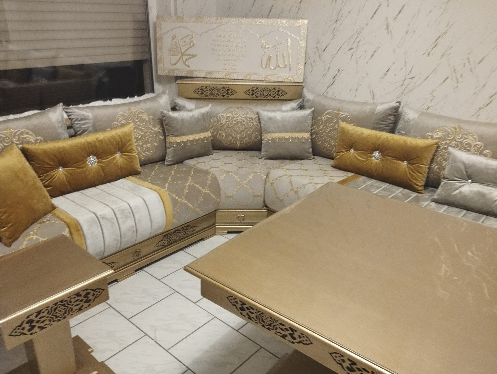 Sedari marocain Nieuw Actie, Ophalen, Zo goed als nieuw, 75 m² of meer, Laminaat