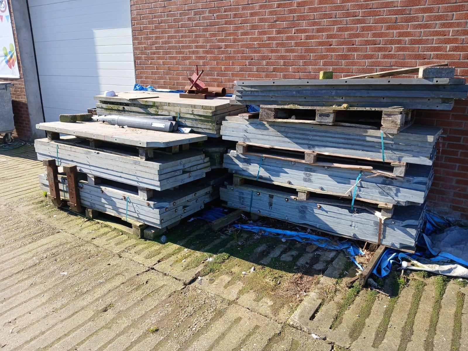 Noorse lei steen, Keramiek, Nieuw, Minder dan 5 m², Vloertegels