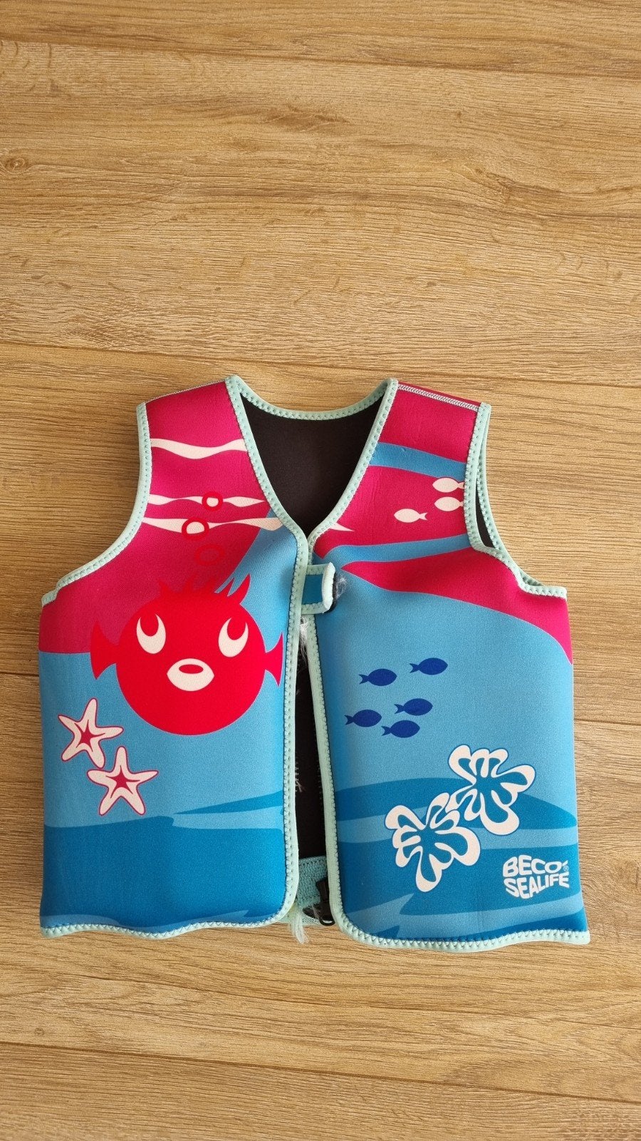 BECO Sealife Zwemvest Maat M (19-30 kg), Ophalen of Verzenden