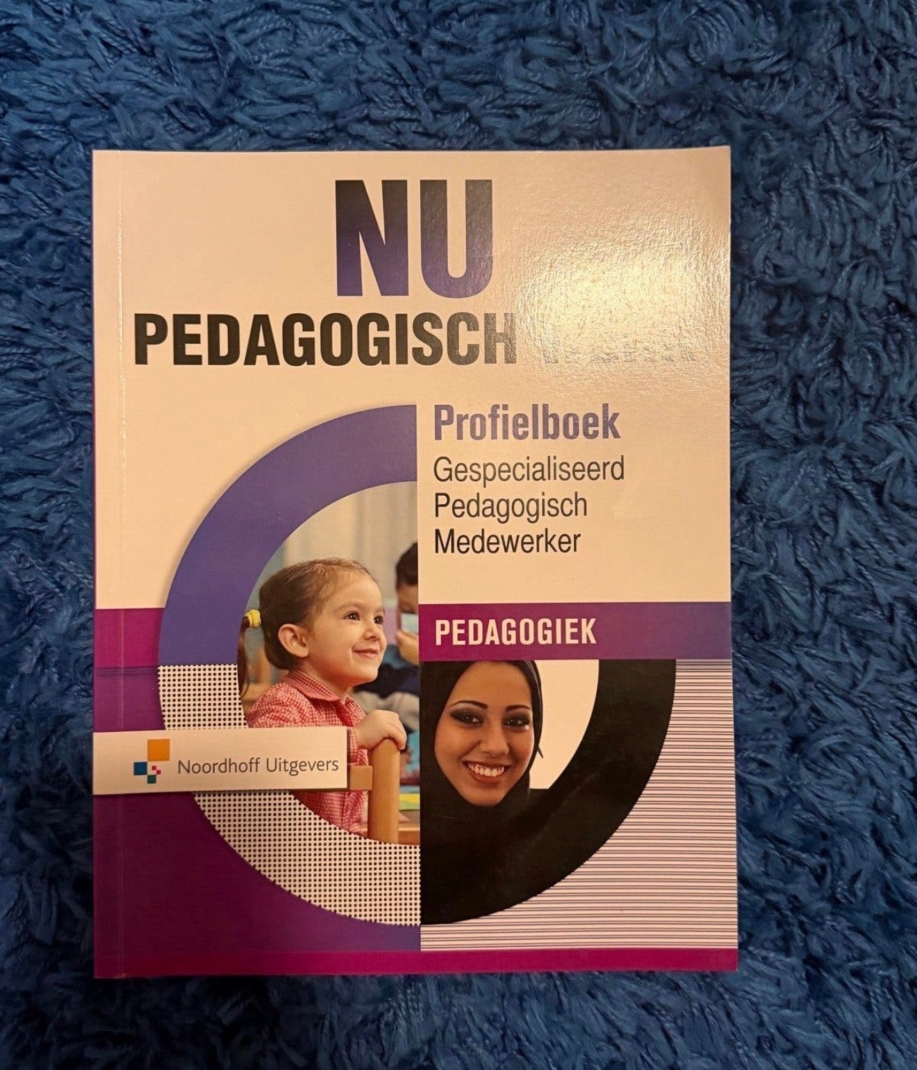 NU Pedagogisch Werk Profielboek MBO - Zeer goede staat, Ophalen of Verzenden, Gamma, Zo goed als nieuw, MBO