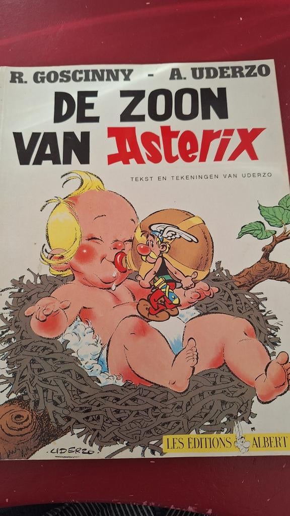 Asterix: De Zoon van Asterix - Klassiek Stripboek, Boeken, Eén stripboek, Ophalen of Verzenden, Gelezen, R. Goscinny, A. Uderzo