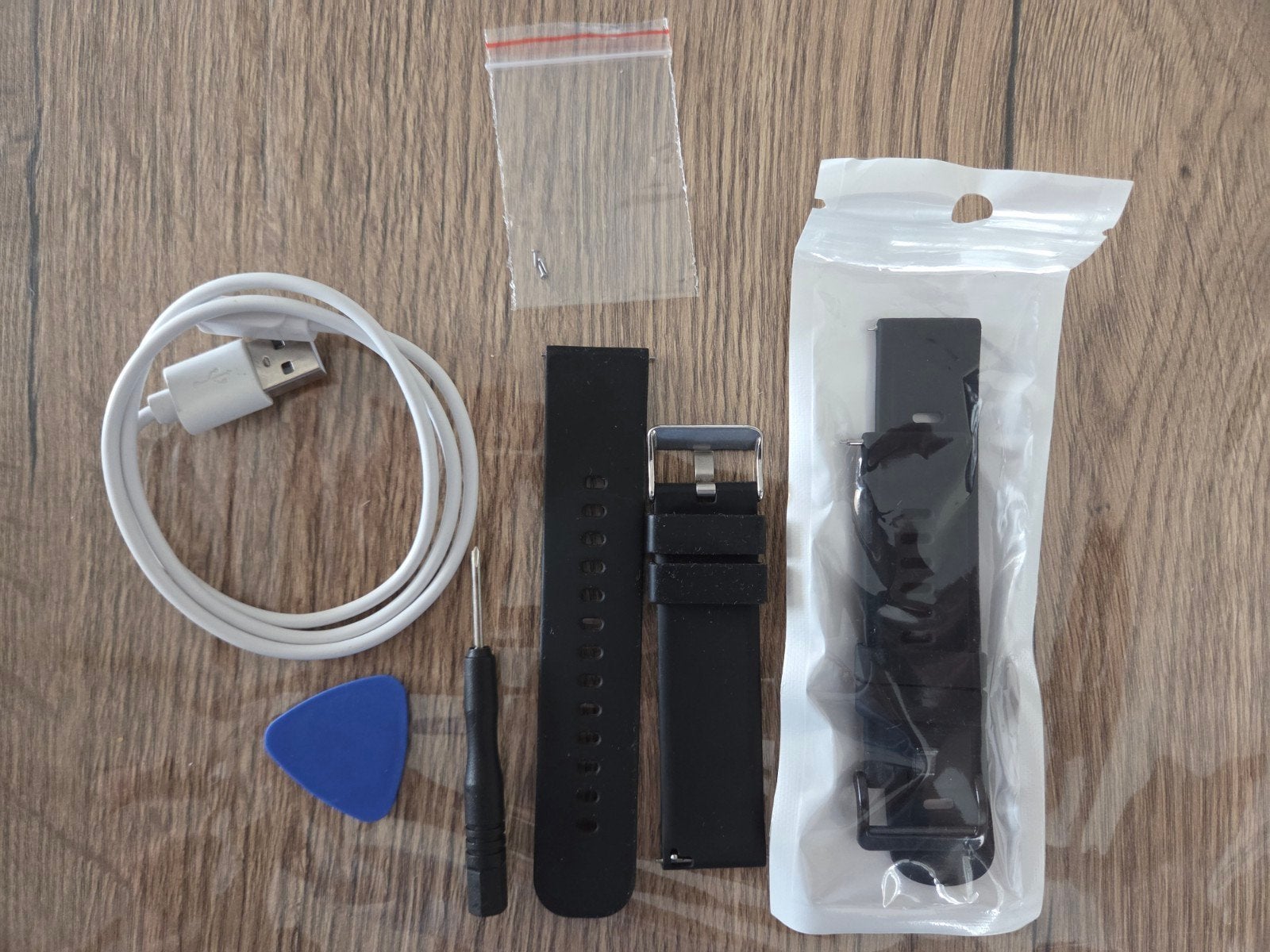 Onderdelen Belio Smartwatch, Ophalen, Zwart, Nieuw, Android