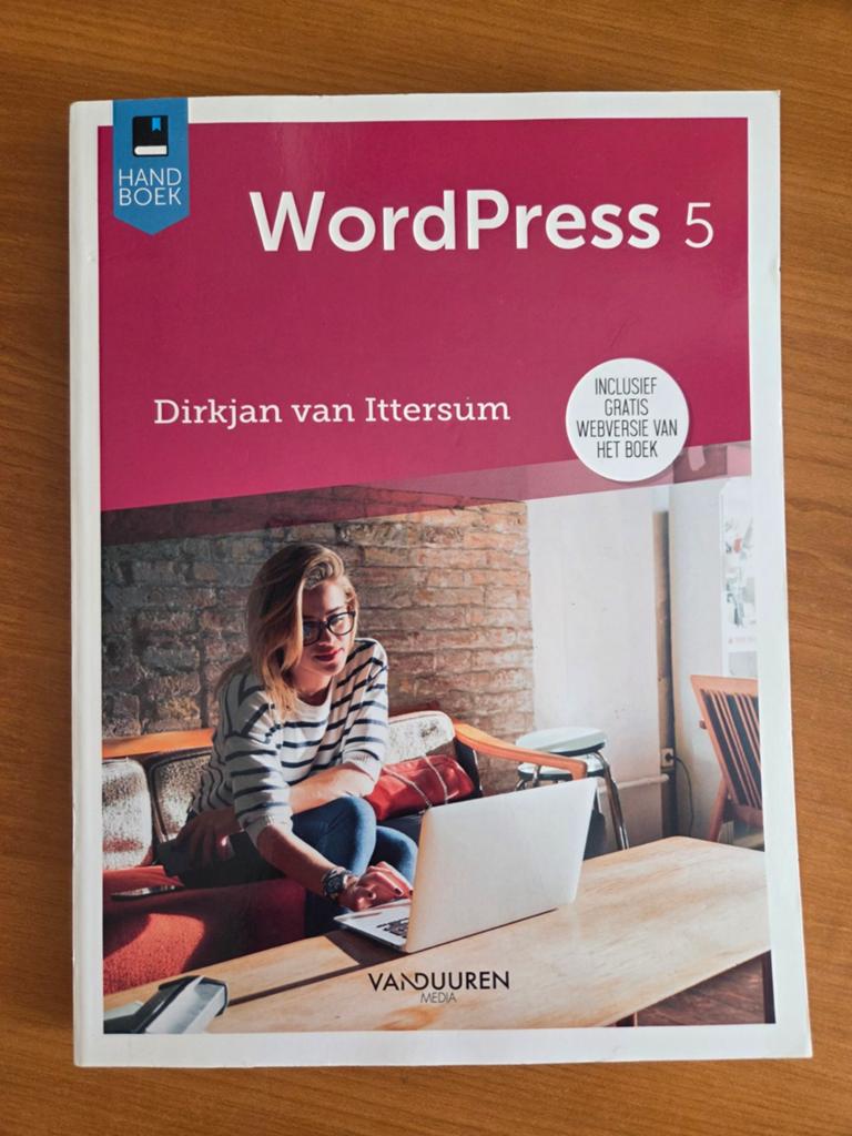Dirkjan van Ittersum - 5, Dirkjan van Ittersum, Ophalen of Verzenden, Zo goed als nieuw, Internet of Webdesign