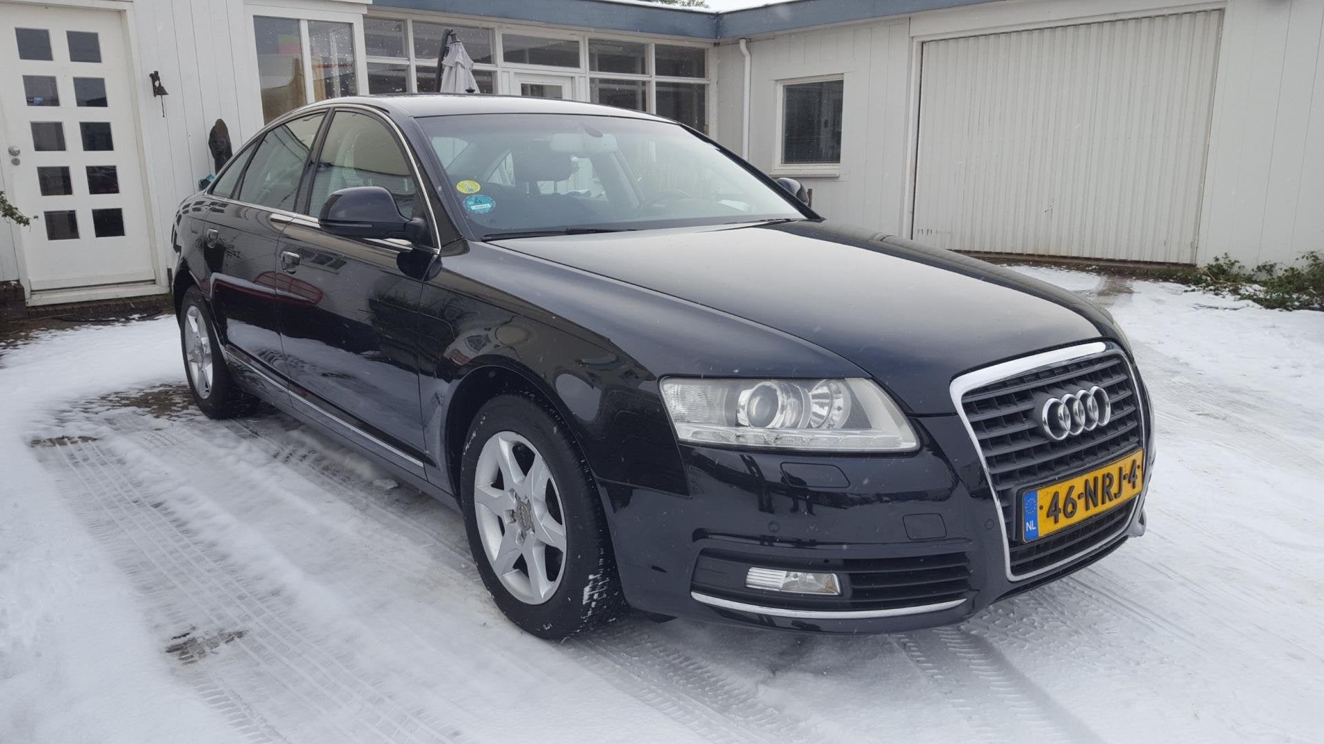 Audi A6 Limousine 2.0 TFSI Advance Automaat, Prachtige, top, Auto's, Euro 5, Stof, Gebruikt, 4 cilinders