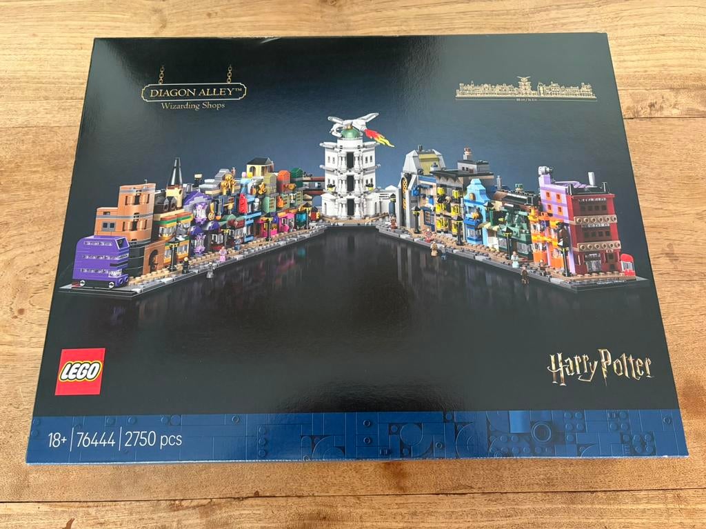 Lego Harry Potter Wegisweg/Diagon Alley 76444 NIEUW, Ophalen, Lego, Compleet, Complete set