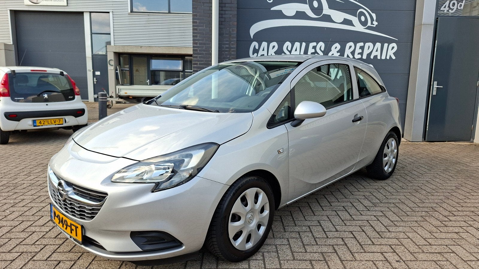 Opel Corsa 1.2 16V 3D 2017, Auto's, Opel, Bedrijf, Corsa, ABS, Airbags, Airconditioning, Alarm, Boordcomputer, Centrale vergrendeling