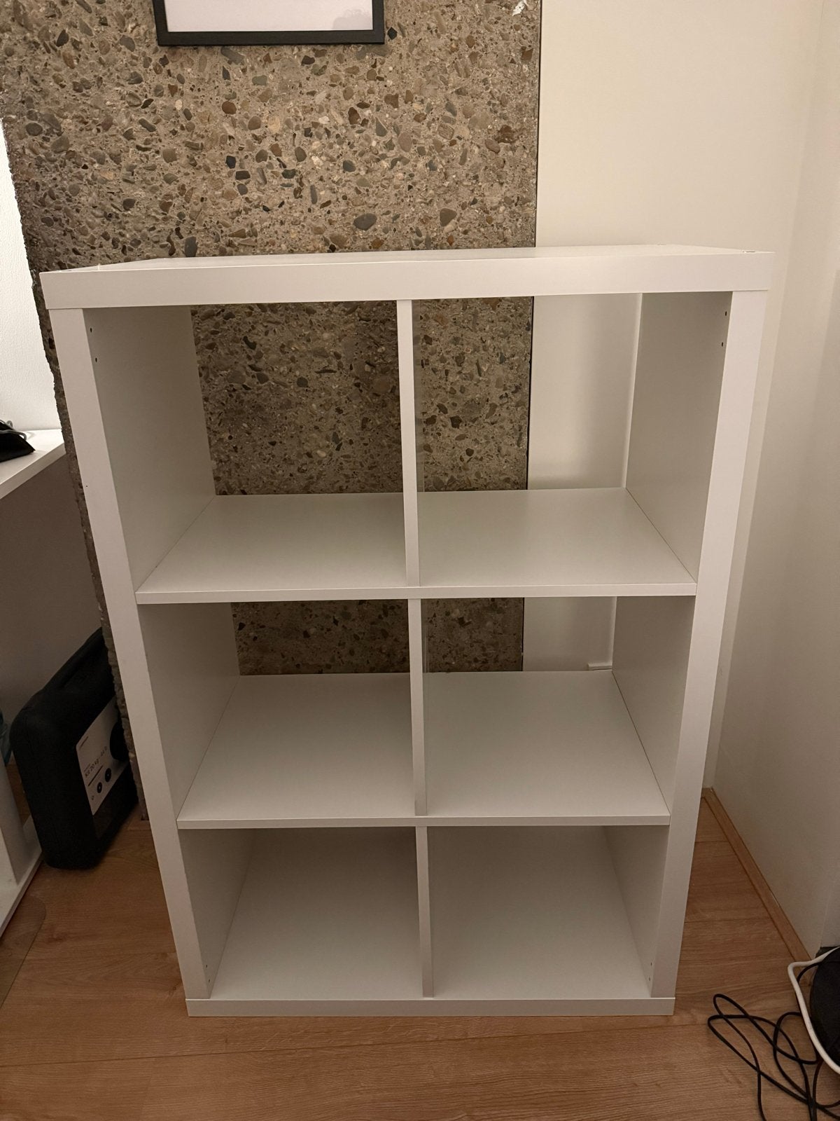 IKEA KALLAX Kast 2x3 Vakken Wit - Zo goed als nieuw, Huis en Inrichting, Ophalen, Zo goed als nieuw