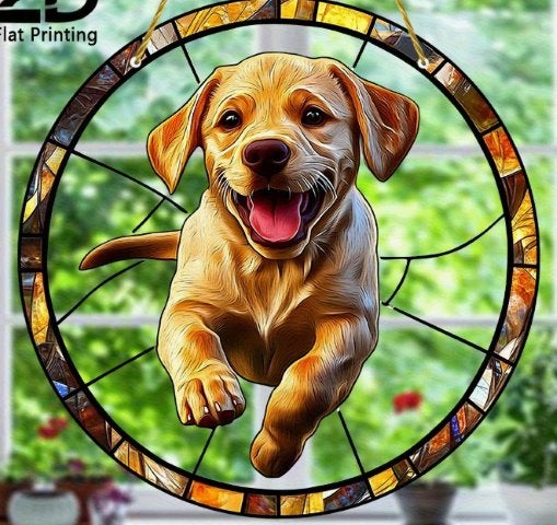 Raamhanger Labrador lichte kleur, Ophalen of Verzenden, Nieuw