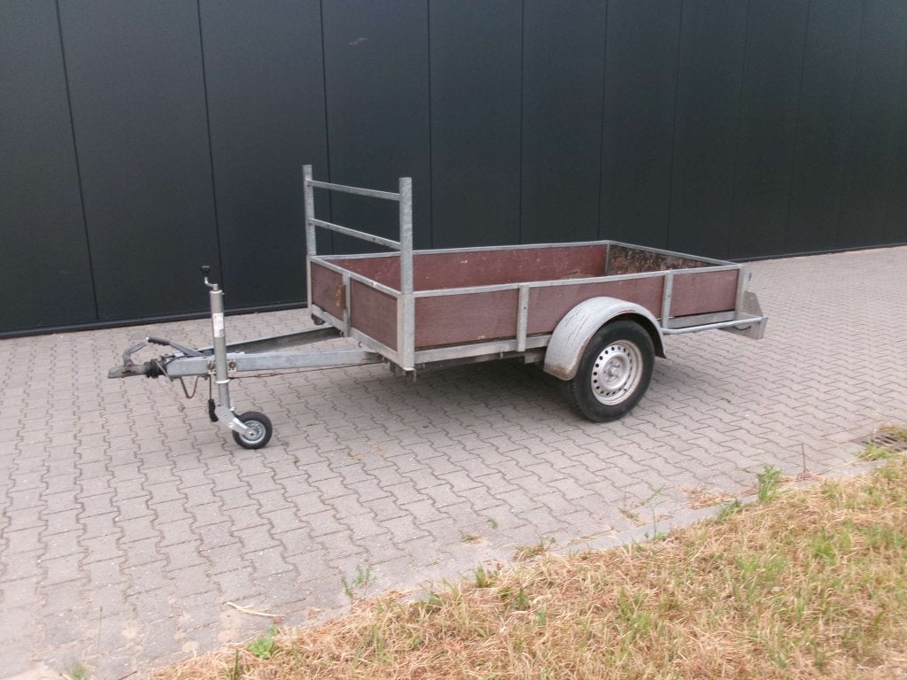 Gebruikte geremde aanhangwagen. 750 kg geremd. 250x130 cm, Gebruikt, Niet ingevuld, Niet ingevuld, Ophalen