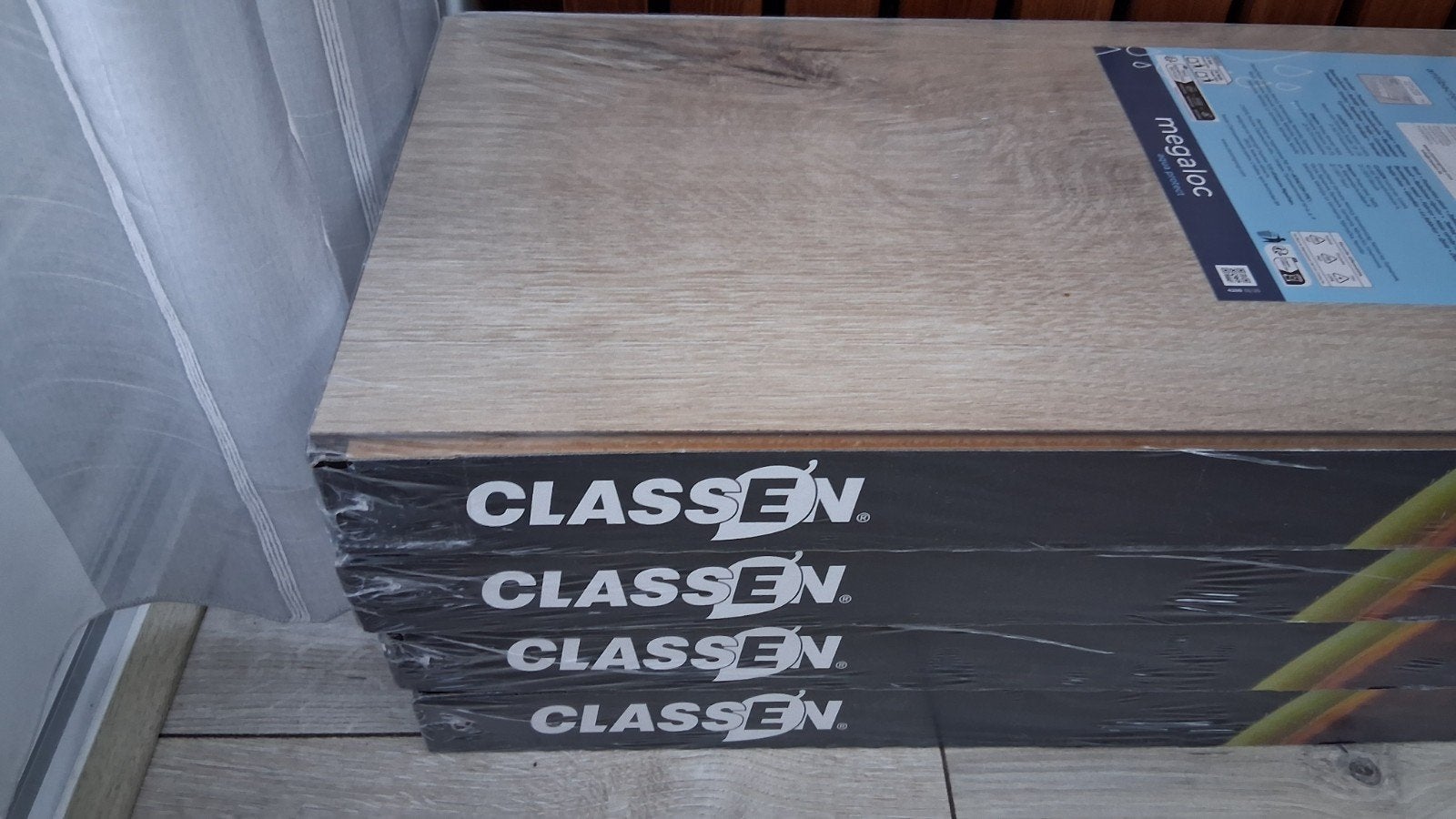 4 pakken Classen Villa 4V laminaat - waterbestendig, Ophalen, Nieuw, 5 tot 10 m², 10 tot 30 cm