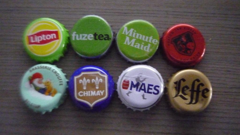 Kroonkurken en bierdoppen, Verzamelen, Biermerken, Ophalen of Verzenden, Gebruikt, Overige typen, Overige merken