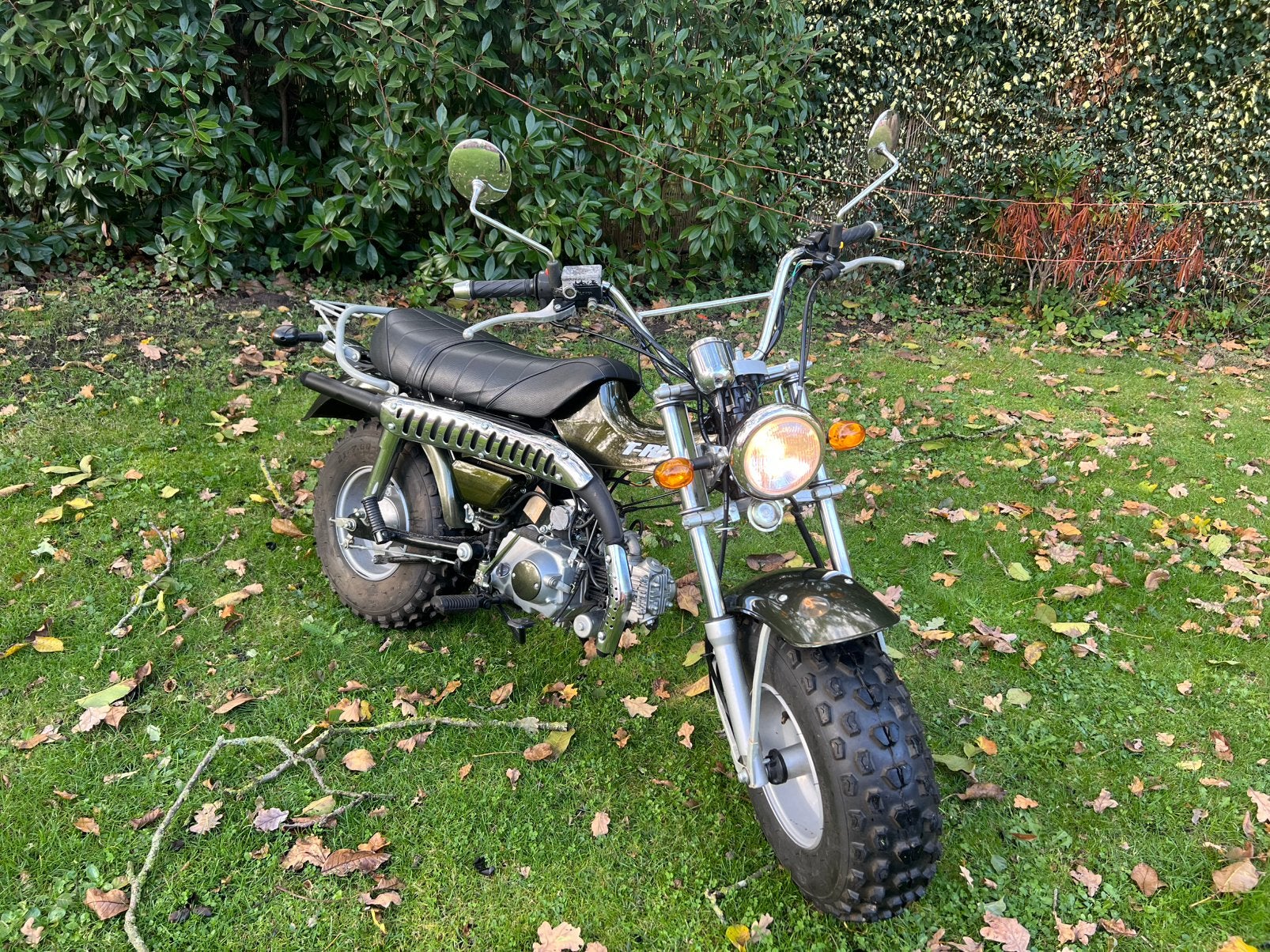 Skyteam T-REX 50 cc 90km gelopen nieuwstaat !!, Ophalen of Verzenden