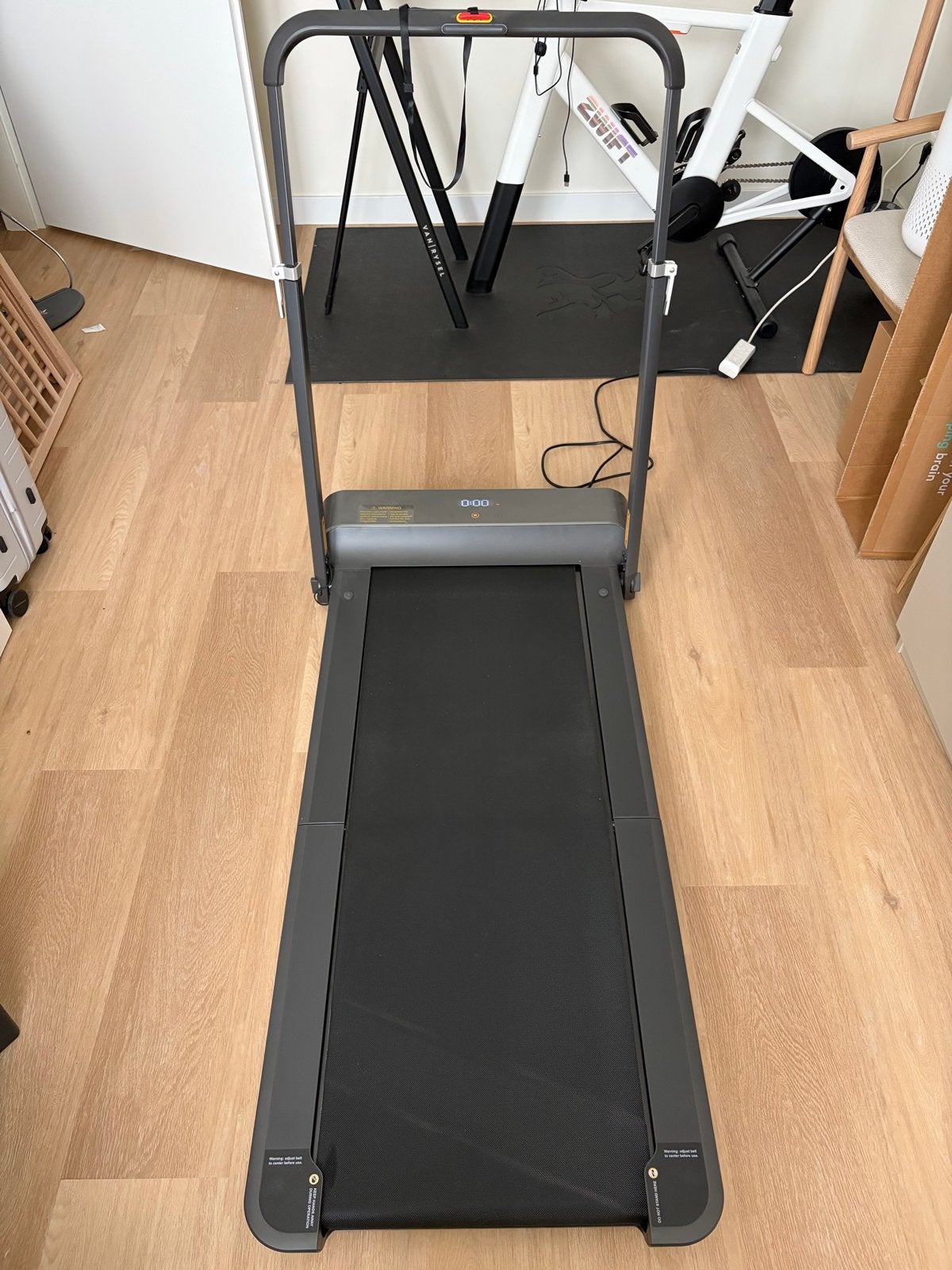 Kingsmith WalkingPad TRR1F Pro (Opvouwbaar), Ophalen, Zo goed als nieuw, Metaal, Loopband