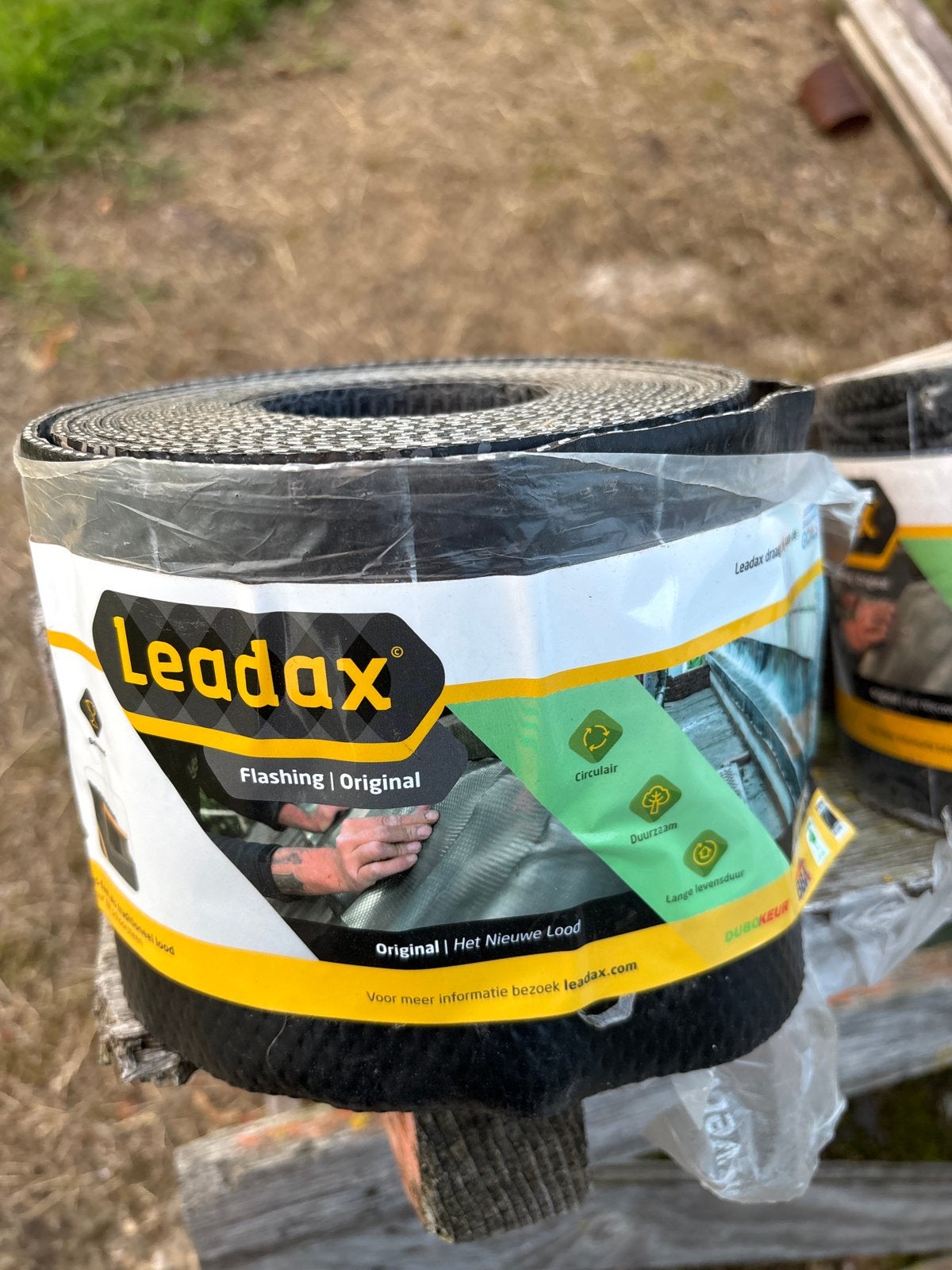 Leadax Loodvervanger, Doe-het-zelf en Verbouw, Kunststof, Zwart, Overige typen, Nieuw