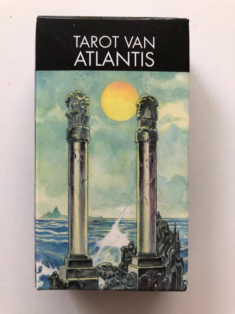 Tarot van Atlantis (SEAL) - zonder doosje, Lo Scarabeo, Tarot of Kaarten leggen, Verzenden, Overige typen