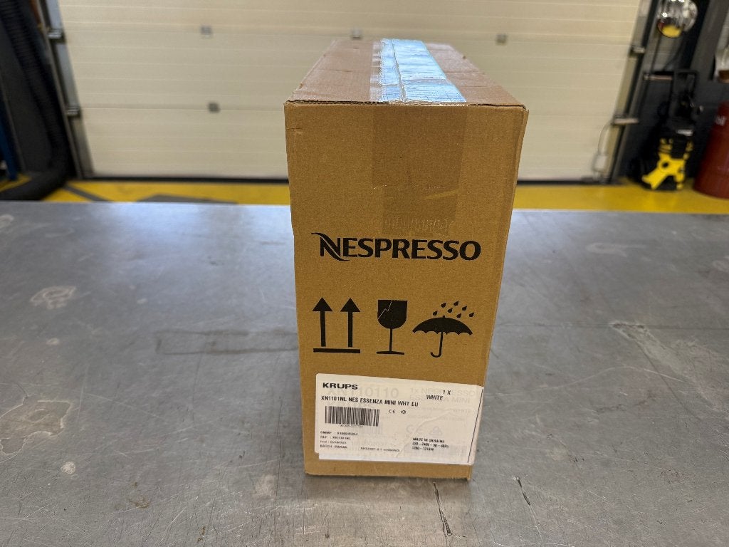 krups Essanza mini wit (nieuw), Witgoed en Apparatuur, Verzenden, Nieuw, Koffiemachine, Koffiepads en cups