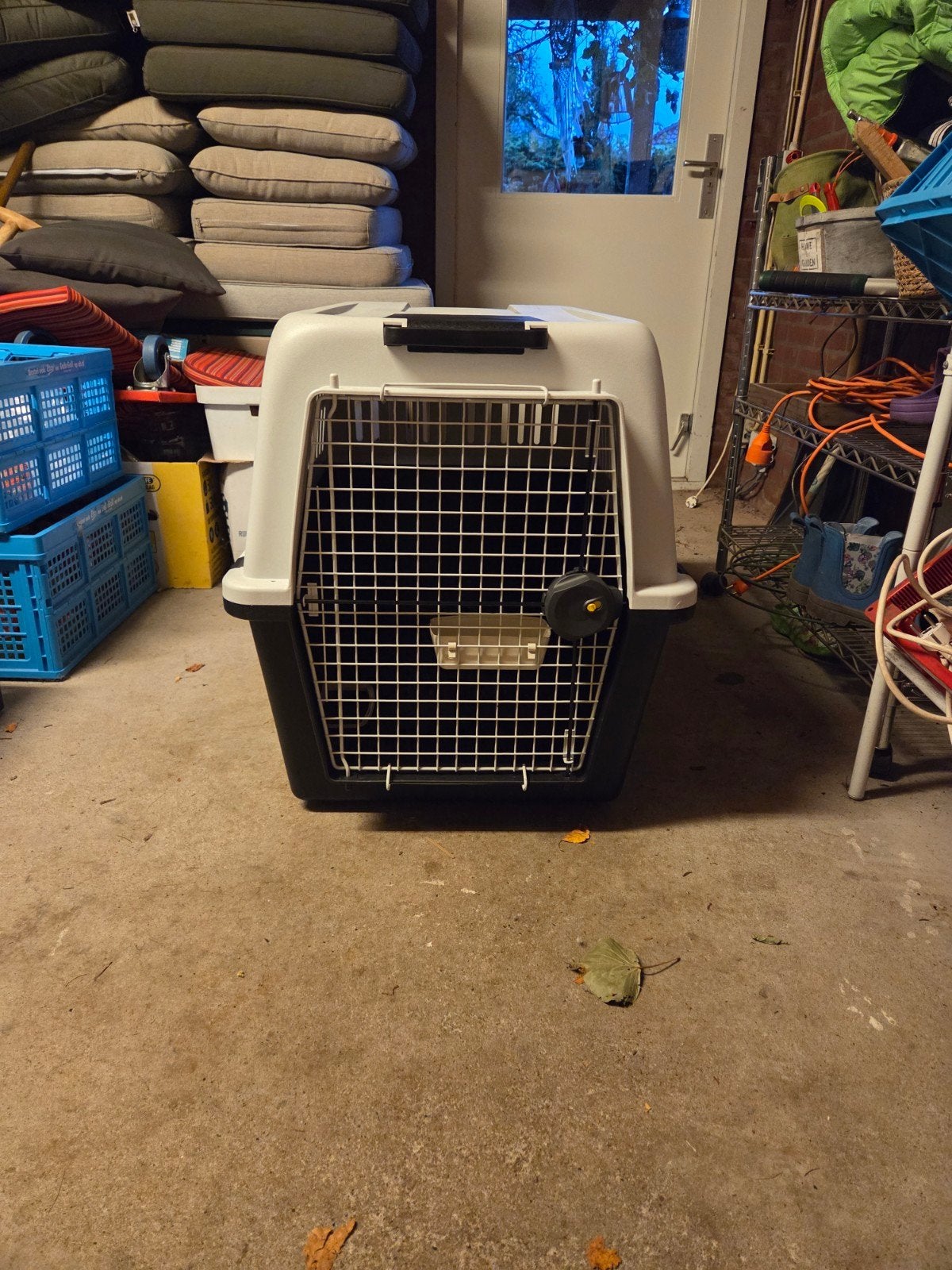 Honden transportbox/bench, Dieren en Toebehoren, Ophalen, Nieuw
