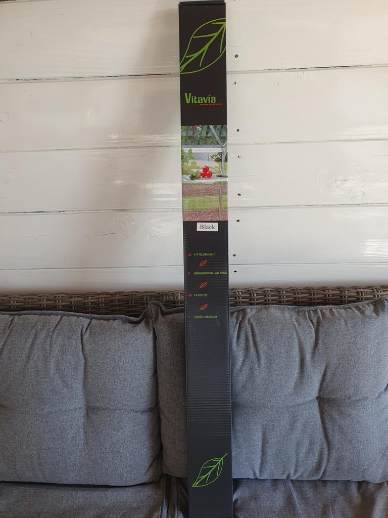 Vitavia opklapbare kweekplanken (3 stuks) voor tuinkas, Ophalen of Verzenden, Nieuw, Kweekkas