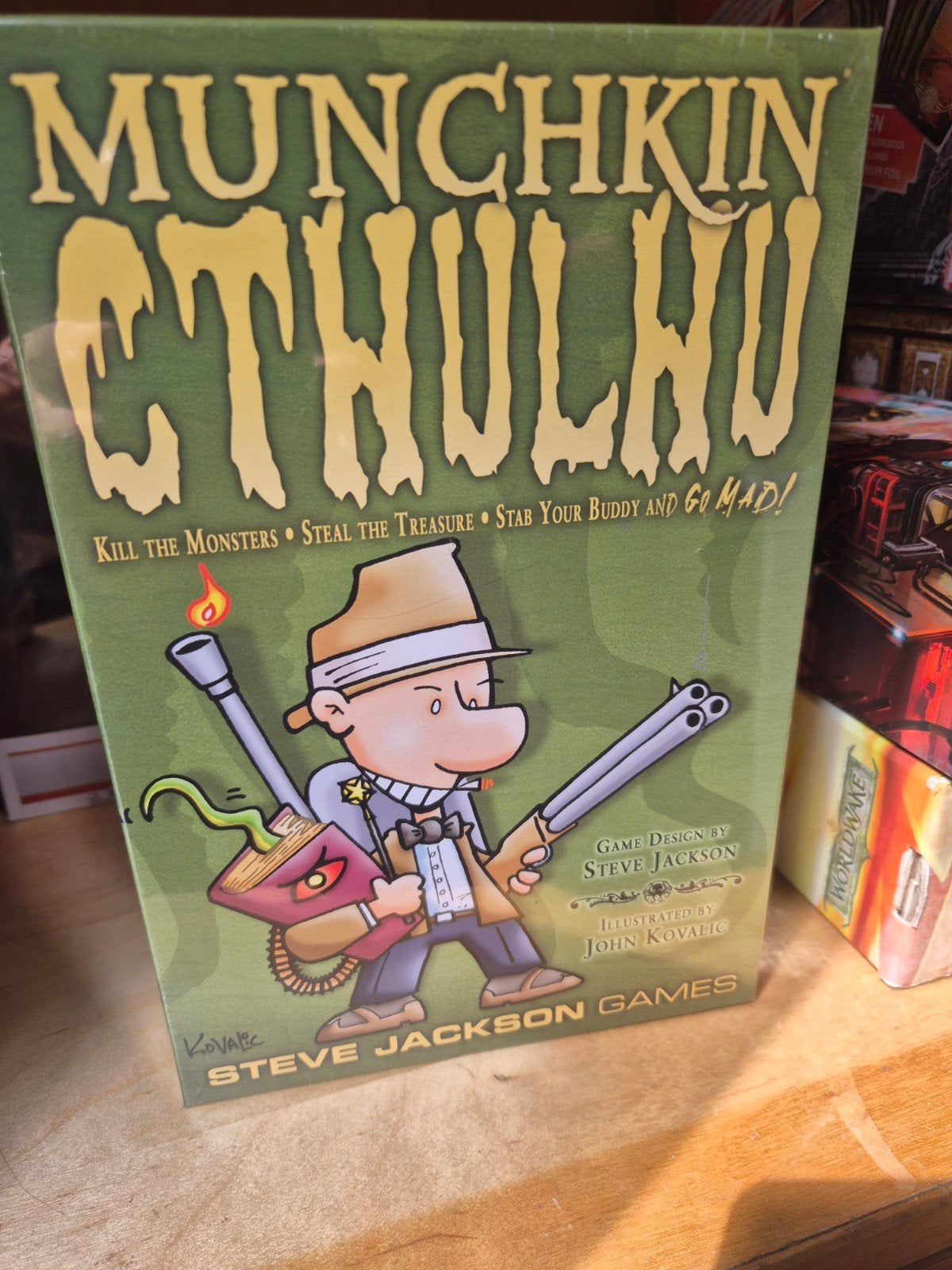 Munchkin Cthulhu - Nieuw Engelstalig Kaartspel, Vijf spelers of meer, Ophalen of Verzenden, Nieuw, Steve Jackson Games