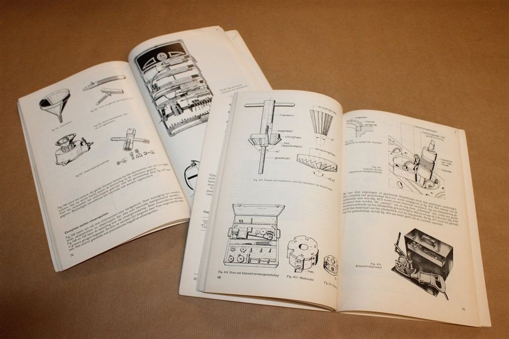 Gereedschappen Automonteurs Deel A+B — Complete Set 1967, Ophalen of Verzenden