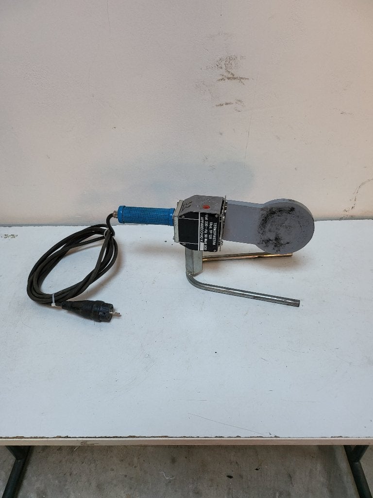 Lasspiegel op stand Thermopiasta 125 / 220v, Ophalen of Verzenden, Gebruikt, Minder dan 150 ampère, Overige typen