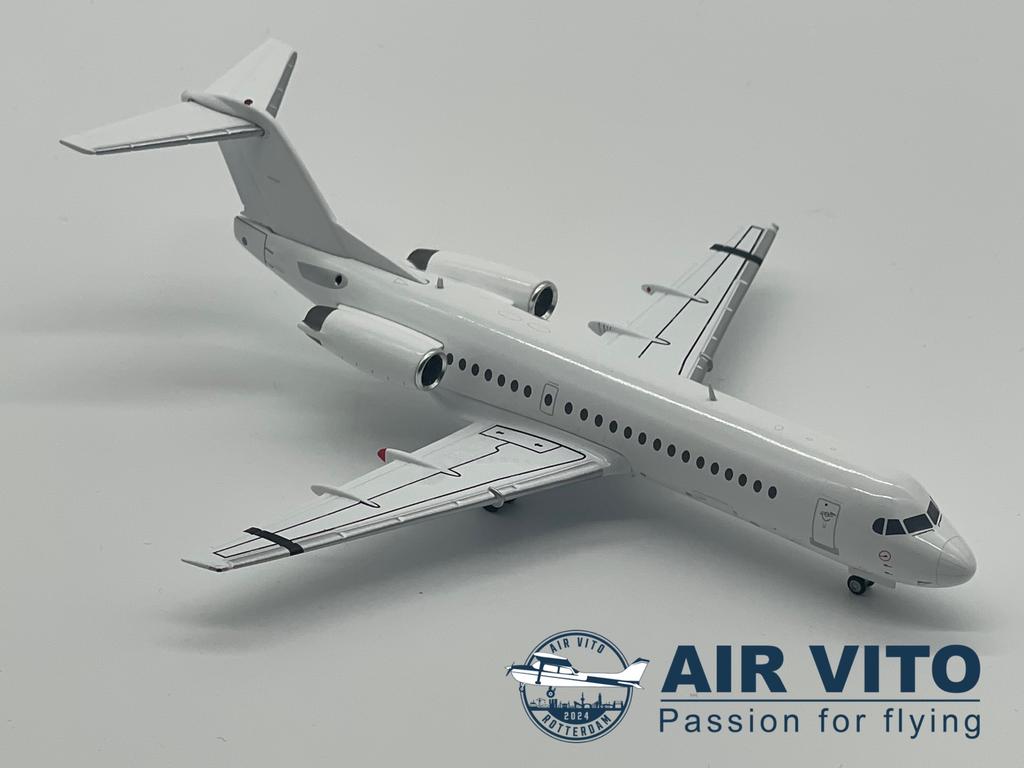 Jc wings 1:200 fokker 70 diecast schaalmodel 1/200, -, A, Ophalen of Verzenden, Zo goed als nieuw