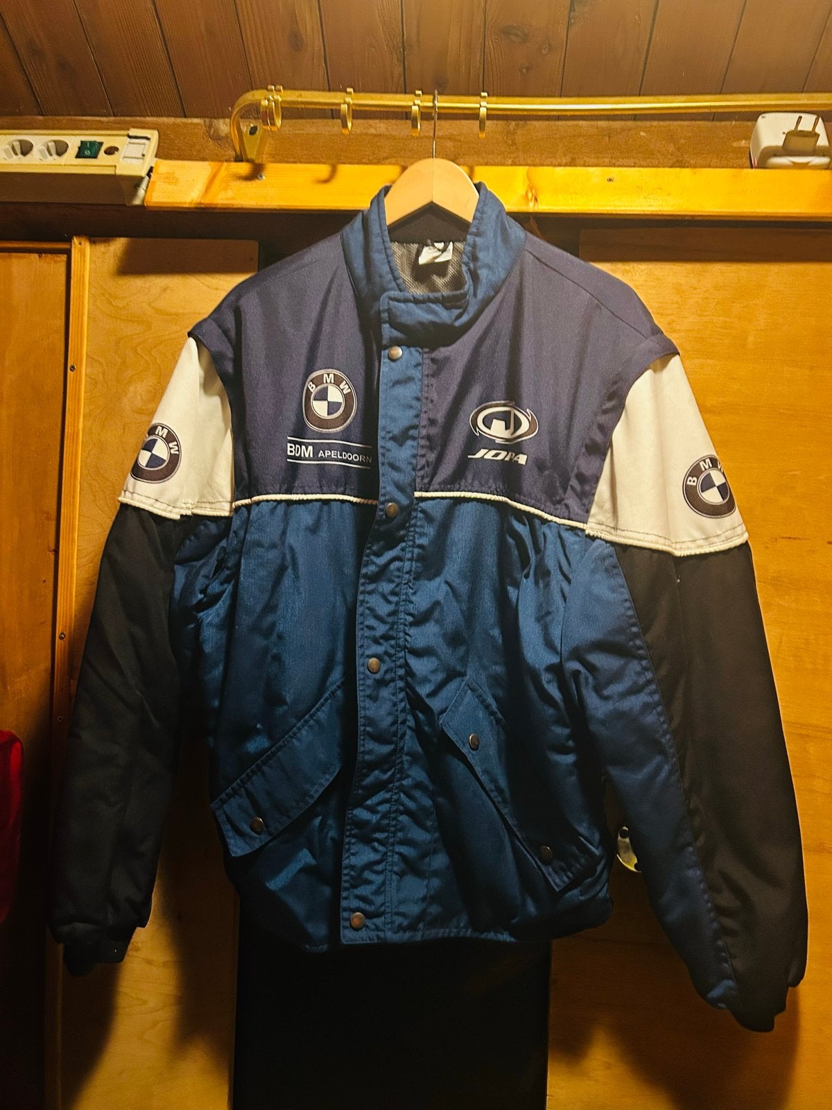 BMW Jopa Racing Products Jas - Maat XL, Ophalen of Verzenden, Gedragen, Maat 56/58 (XL), Blauw