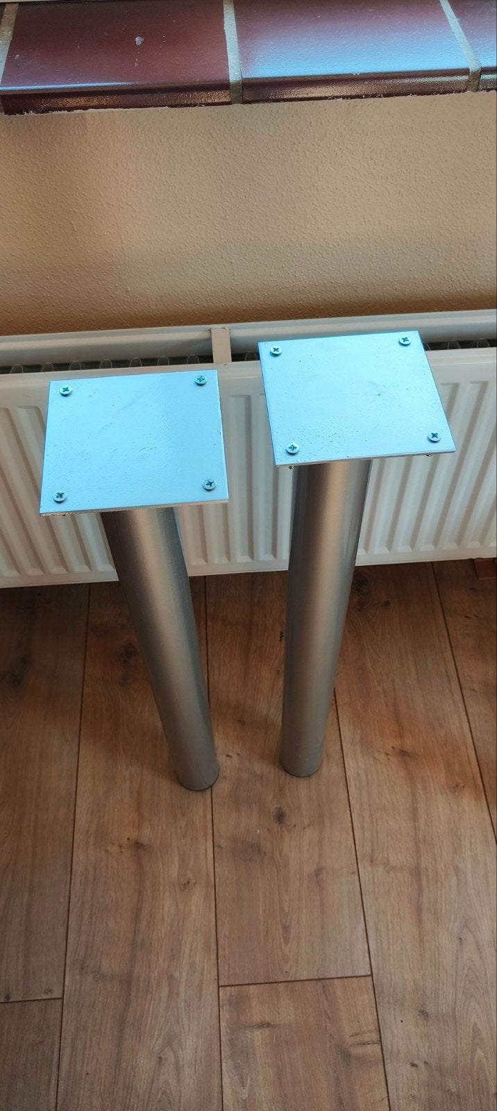 bureau poten 2x niet verstelbaar, Ophalen, Tafelpoot, Minder dan 50 cm, 50 tot 100 cm
