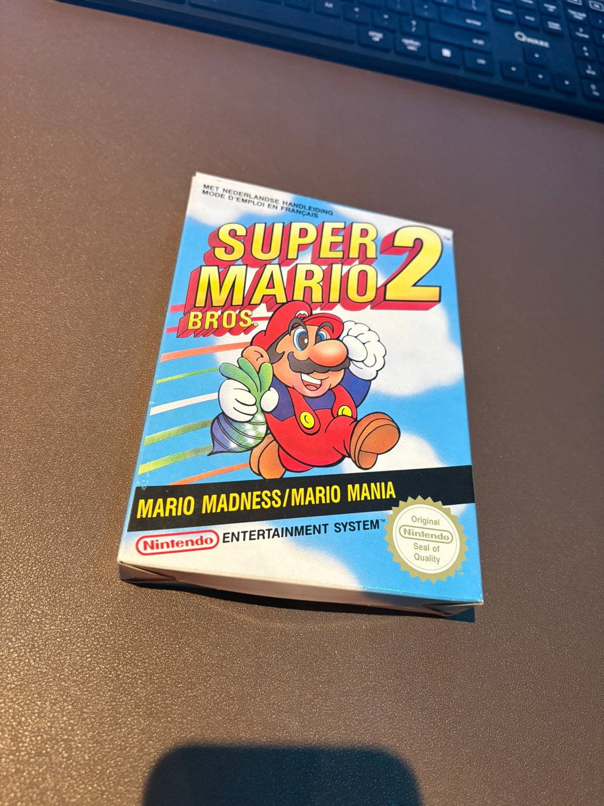 Super Mario Bros 2 Nes, Spelcomputers en Games, Games | Nintendo NES, Avontuur en Actie, Gebruikt, 1 speler, Ophalen of Verzenden