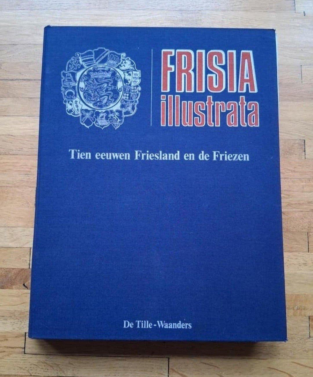 10 eeuwen friesland en de Friezen geschiedenis fotoboek, Boeken, Ophalen of Verzenden, Zo goed als nieuw