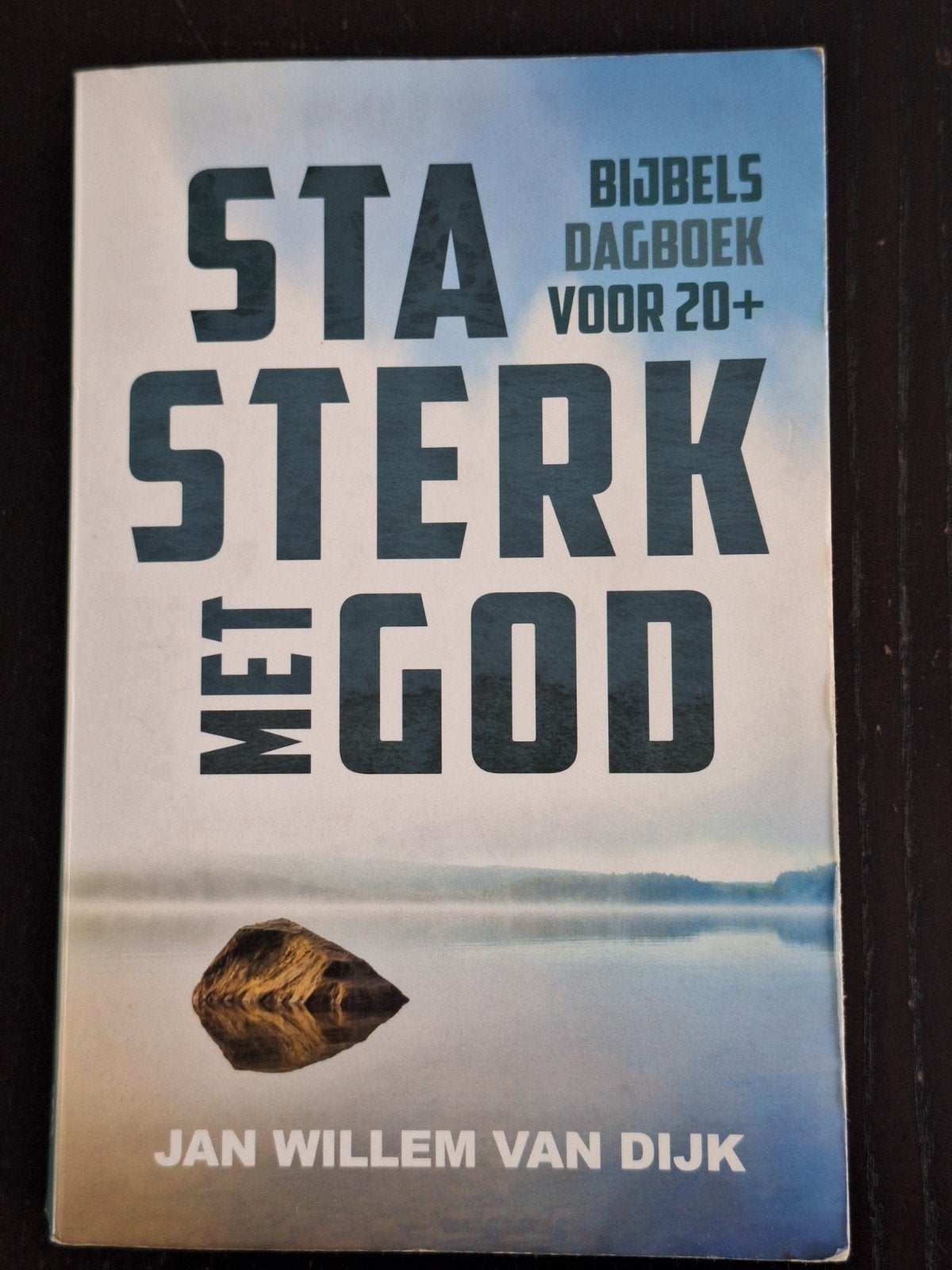 Bijbels dagboek voor jongvolwassenen: Sta sterk met God, Ophalen of Verzenden, Gelezen, Jan willem van dijk, Christendom | Protestants