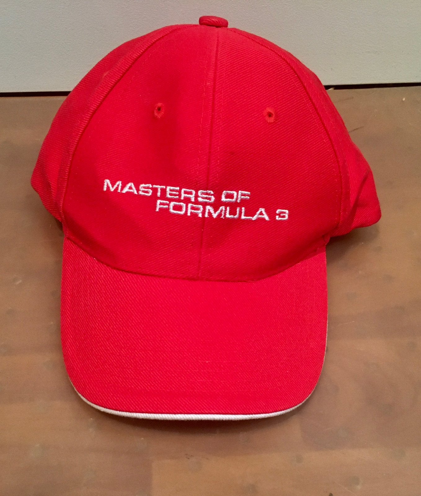 Cap pet masters of formule 3 nieuw baseball petje auto race, Ophalen of Verzenden, Nieuw, Formule 1