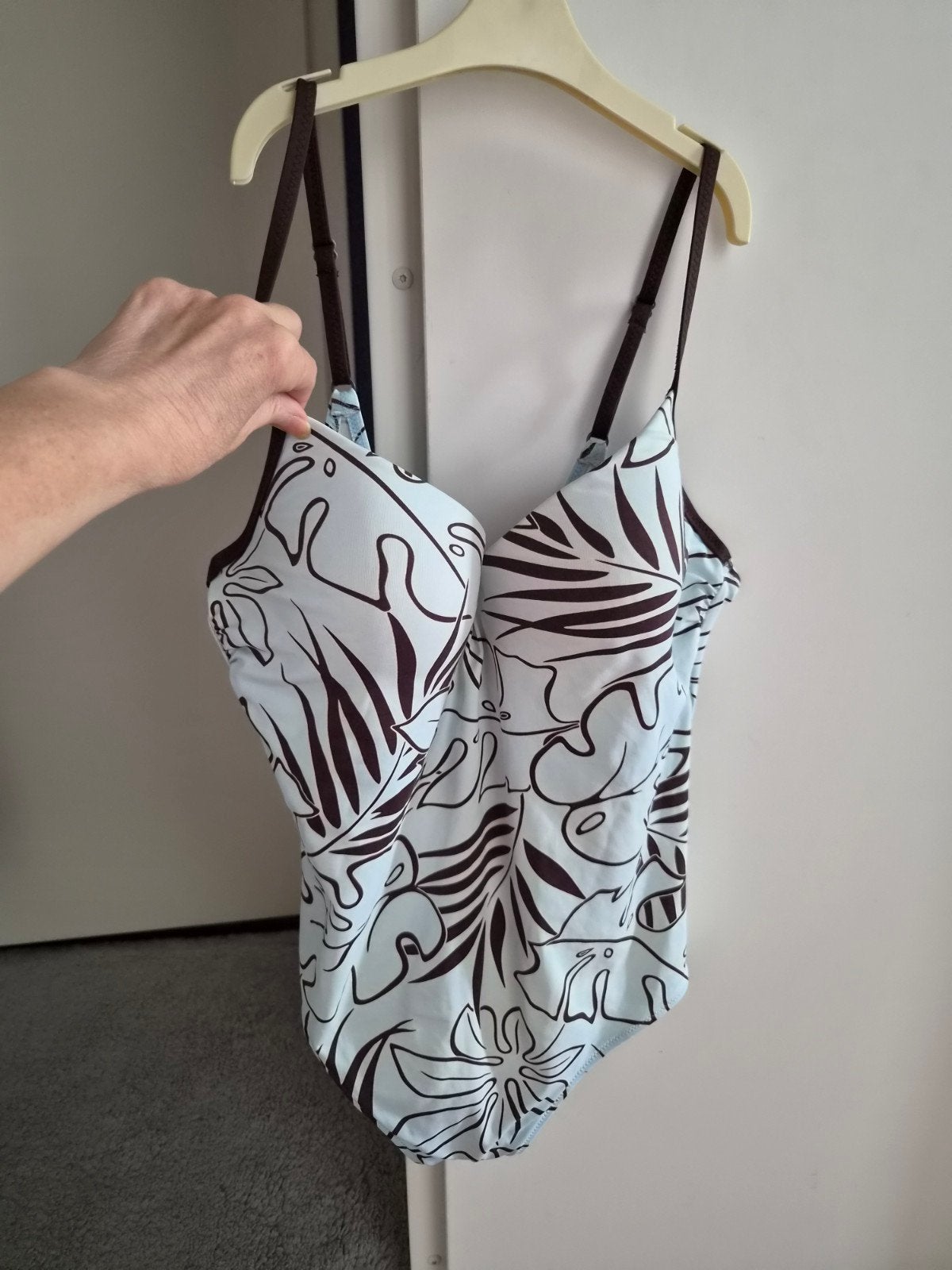 Beach Secret Badpak by Anita - Maat 44B, Blauw, Beach Secret by Anita, Badpak, Ophalen of Verzenden