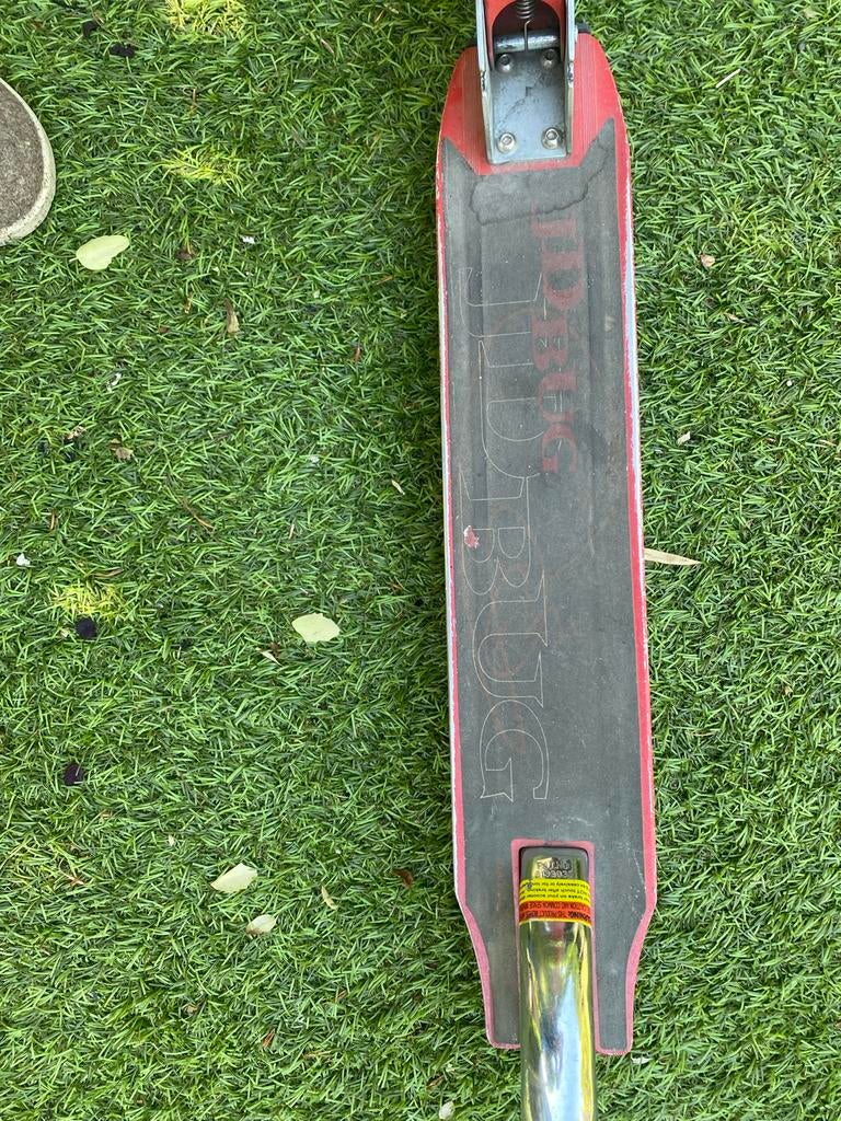 JD Bug MS120 Step - Rood, Gebruikt, Fietsen en Brommers, Steps, Ophalen, Gebruikt, Gewone step