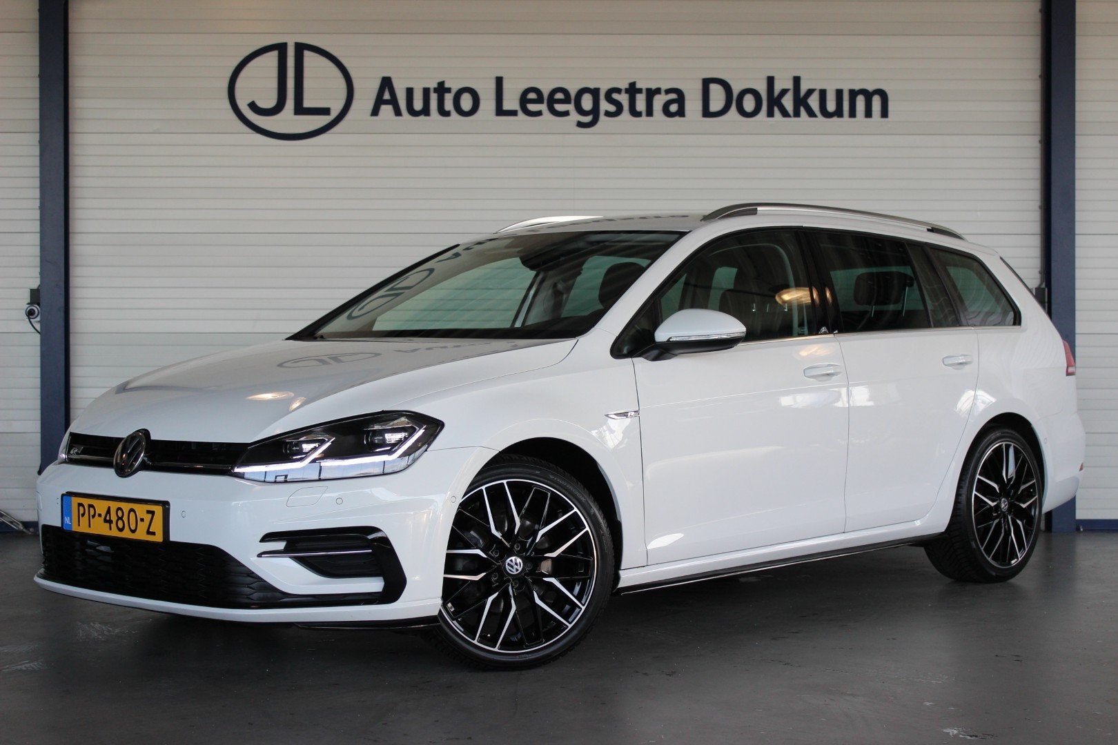 Volkswagen Golf Variant 1.0 TSI Highline R-Line Trekhaak | V, Gebruikt, Alcantara, Wit, Origineel Nederlands