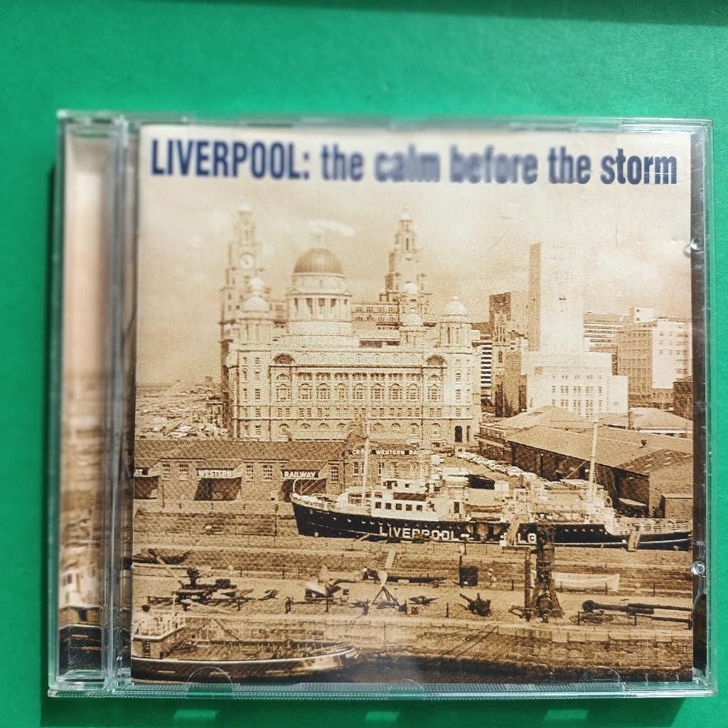 LIVERPOOL - THE CALM BEFORE THE STORM-RAIN -THE REAL PEOPLE, Ophalen of Verzenden, Zo goed als nieuw, Poprock