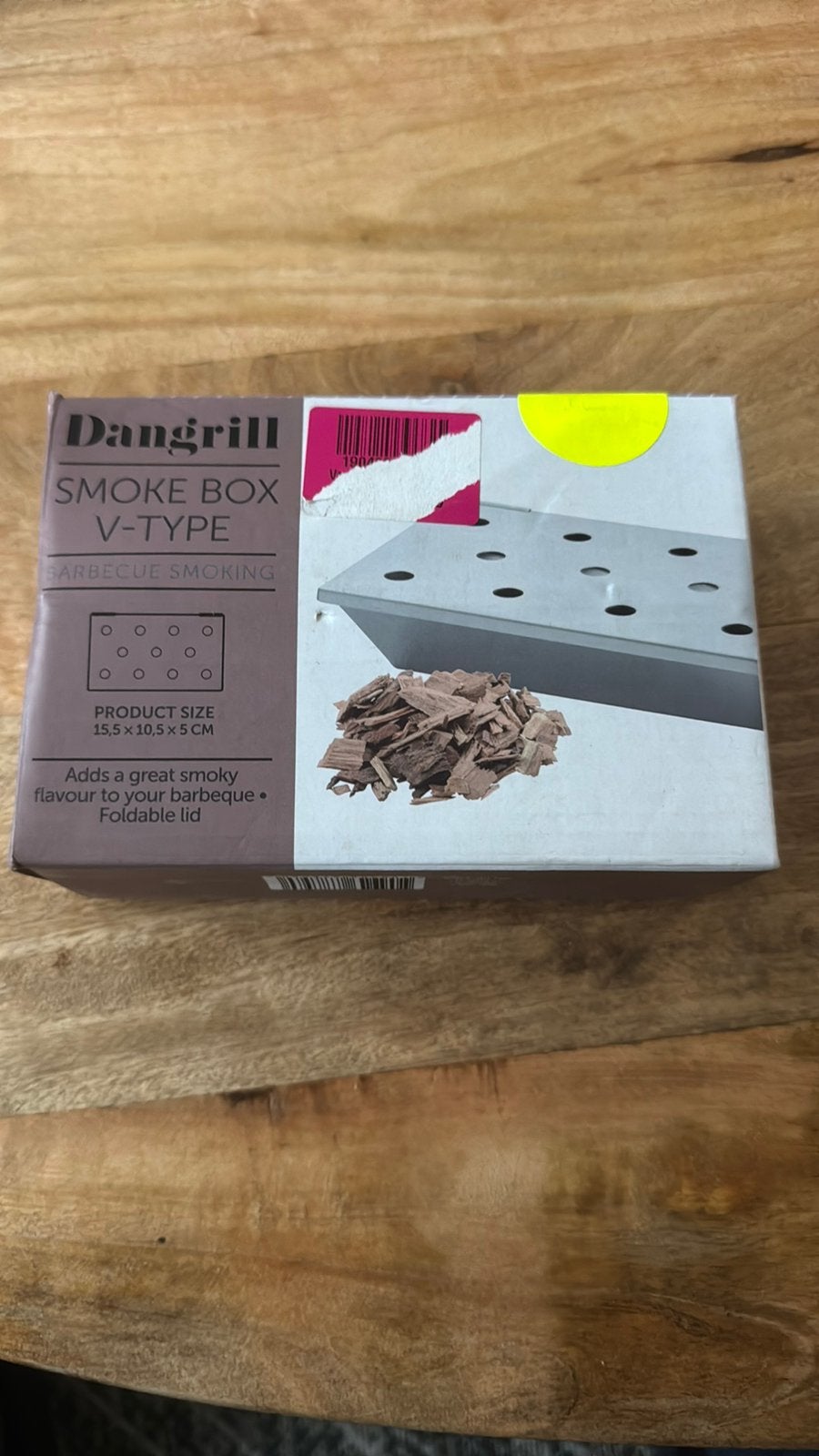 Bbq barbecue smoker rook box, Verzenden, Nieuw