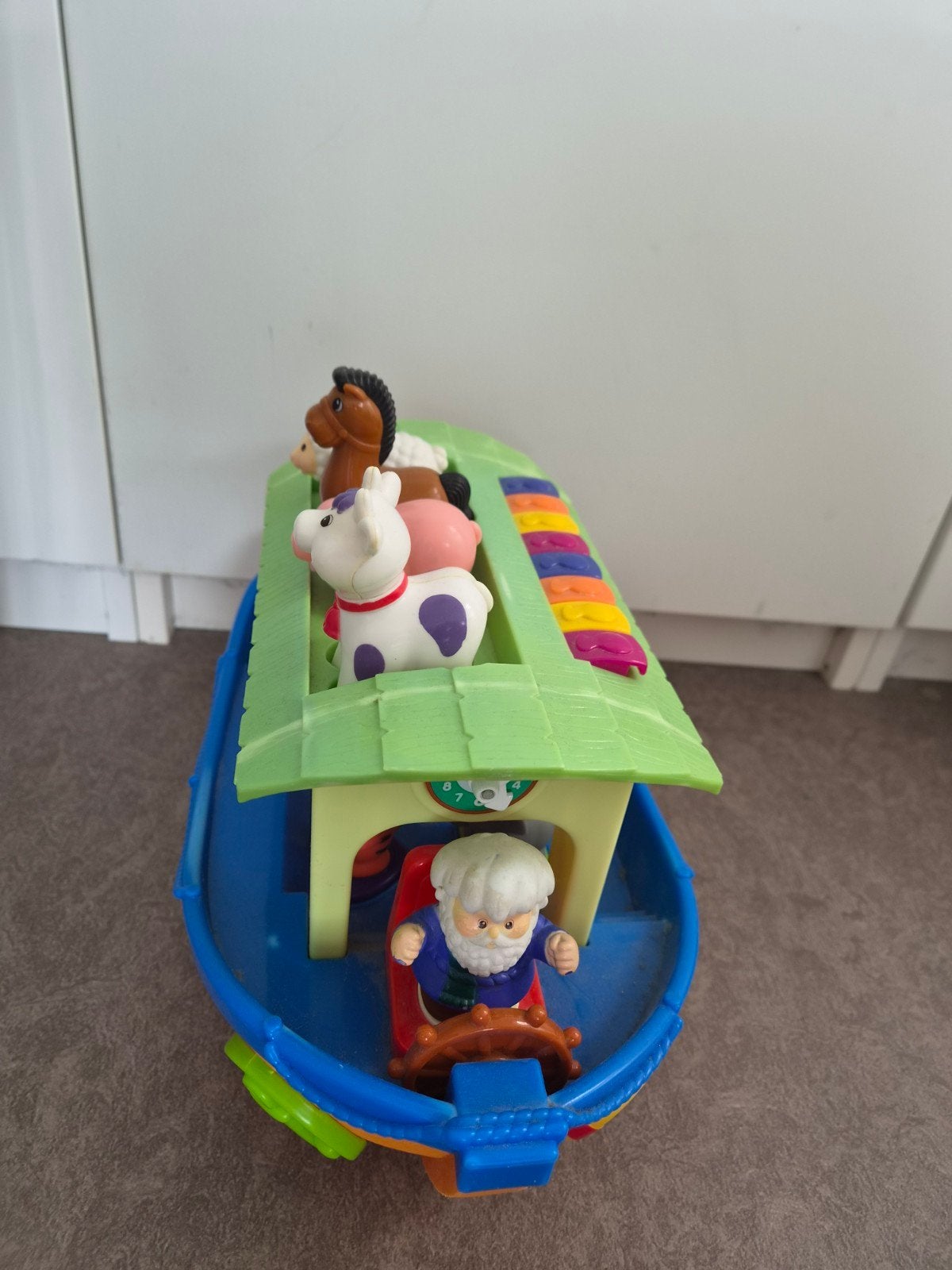 Big Steps Ark van Noach Speelset met Geluid, Ophalen