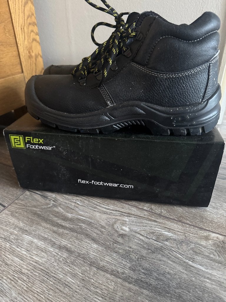 werkschoenen, Ophalen, Zo goed als nieuw, Werkschoenen, Flex Footwear