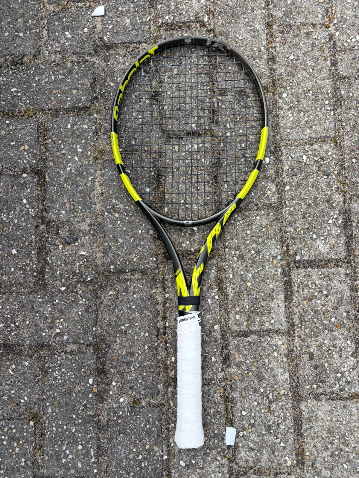 Babolat aero VS, L2, Ophalen of Verzenden, Zo goed als nieuw, Racket
