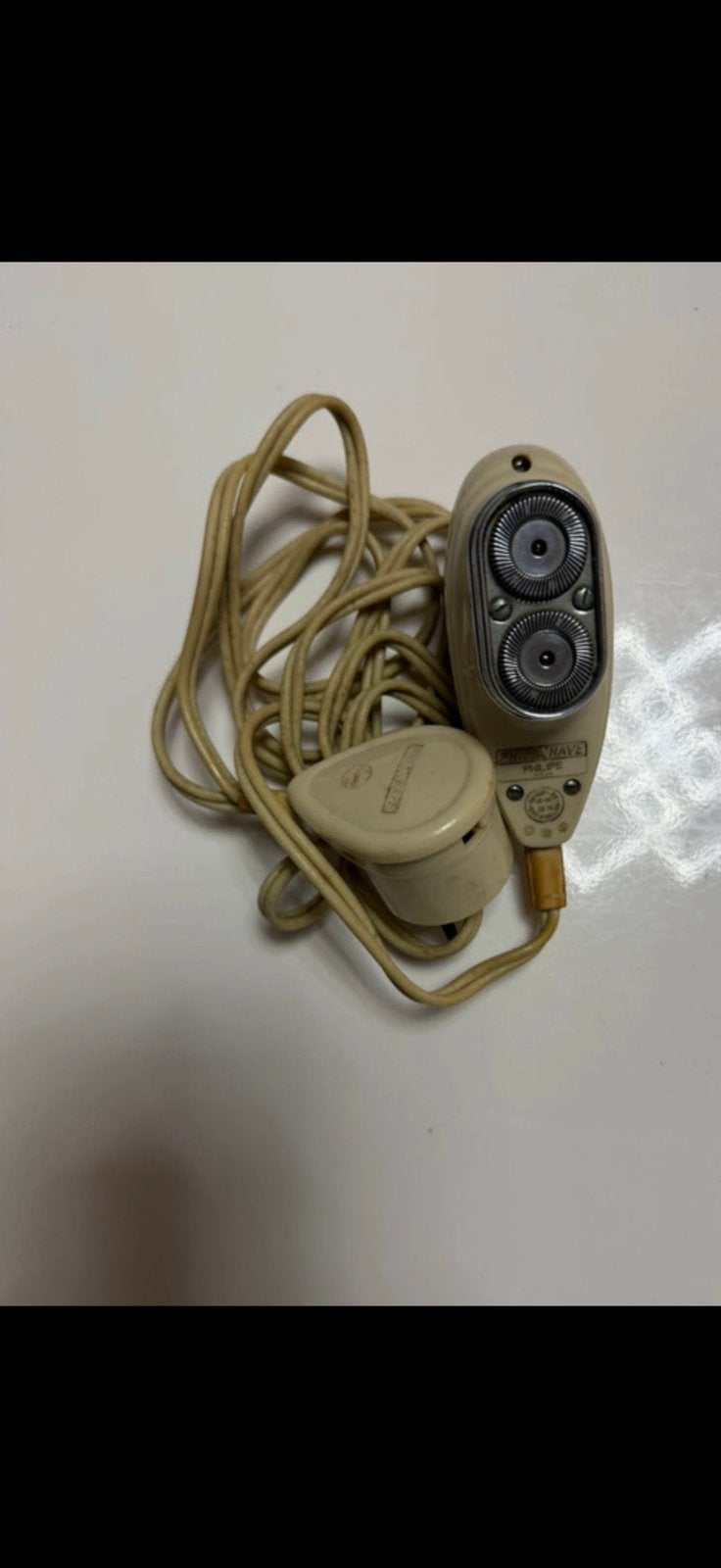 Vintage Scheerapparaat in goed staat., Ophalen of Verzenden, Niet werkend, Scheren en Epileren