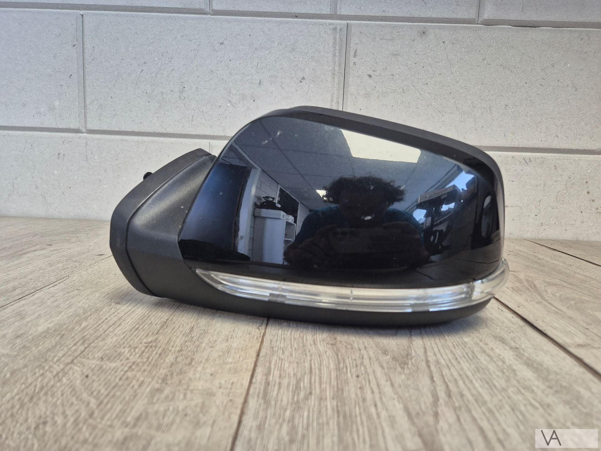Spiegel links van Mercedes A klasse W169 B W245 facelift 7dr, Auto-onderdelen, Spiegels, Gebruikt, -, Ophalen of Verzenden, -