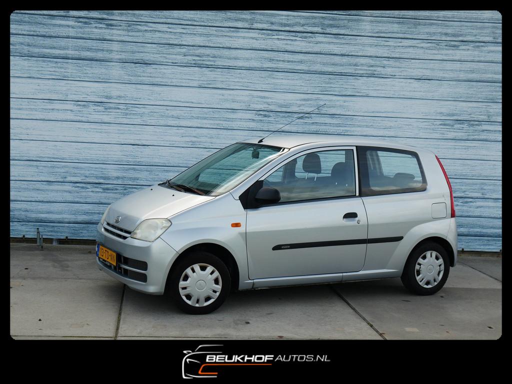 Daihatsu Cuore 1.0-12V Tokyo Automaat Radio Apk Nieuw, Airbags, Stof, Zwart, 18 €/maand